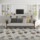 Indoor/Outdoor Seabreeze SZ13 Beige Machine Washable 8' x 10' Rug