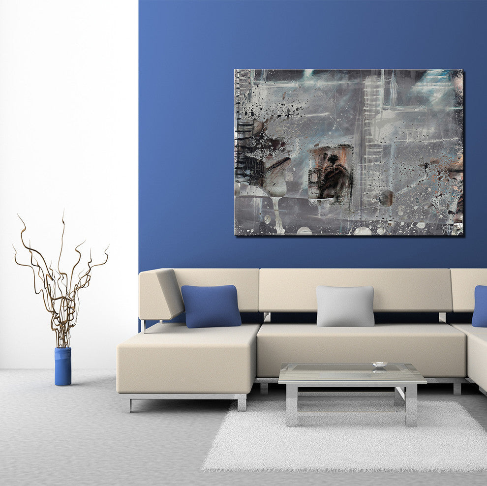 Inkd II Canvas Art, 30"x40"