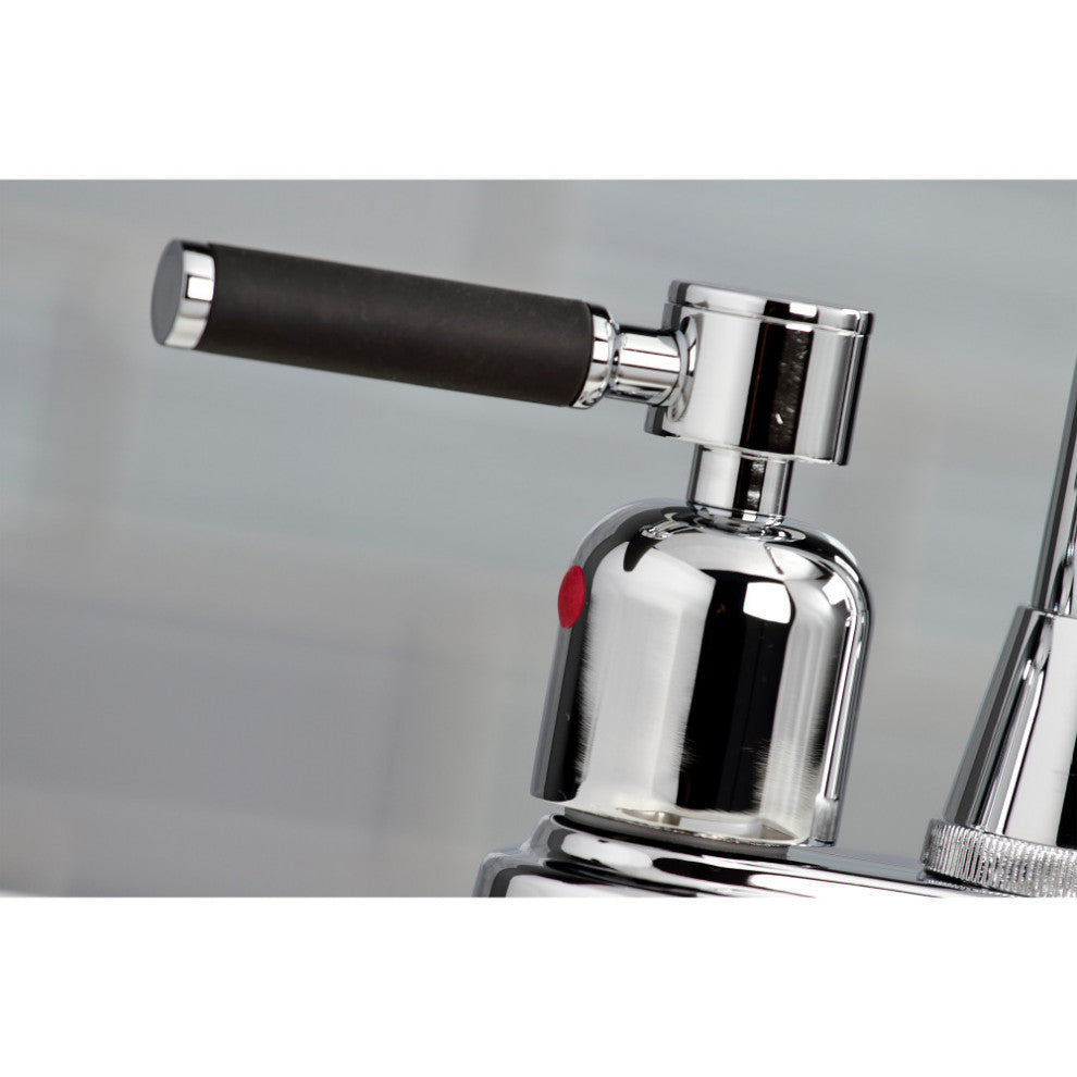 Kingston Brass KB8491DKL Kaiser Bar Faucet, Polished Chrome