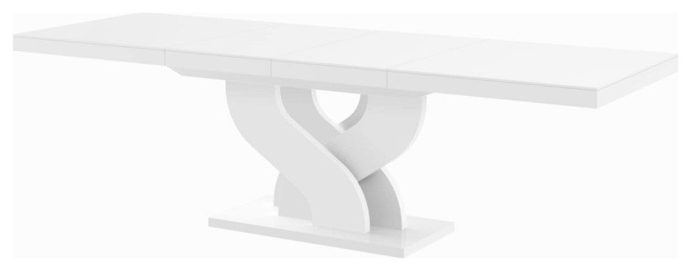 BELLE Dining Table, White