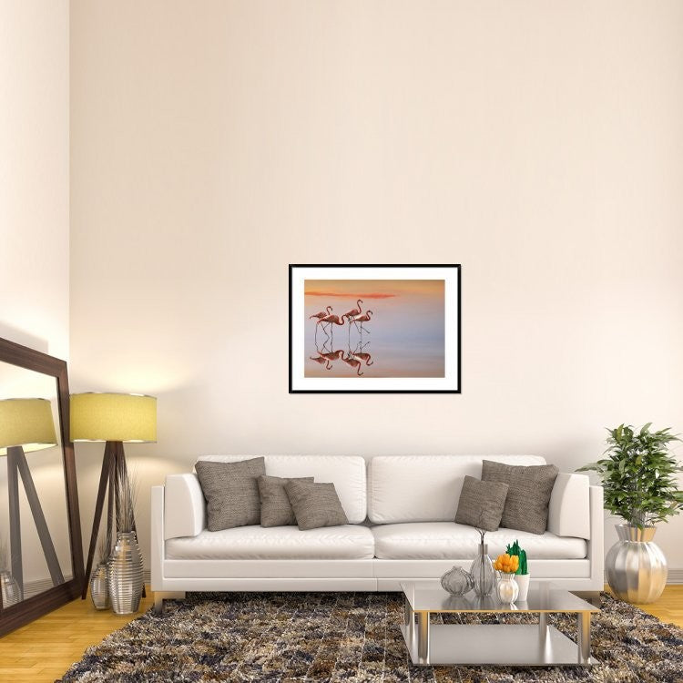 "Untitled" Framed Digital Print by Anna Cseresnjes, 44x33"