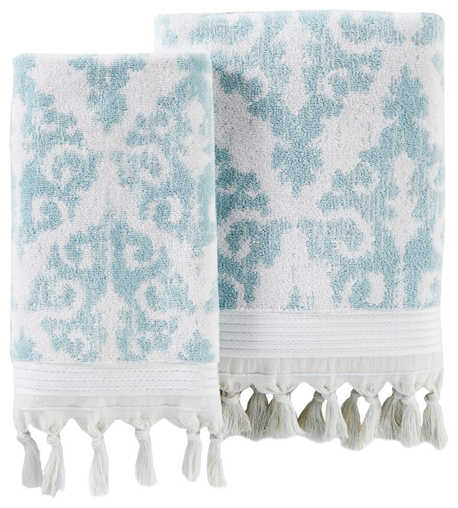 Mirage Fringe Bath Towel