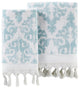 Mirage Fringe Bath Towel