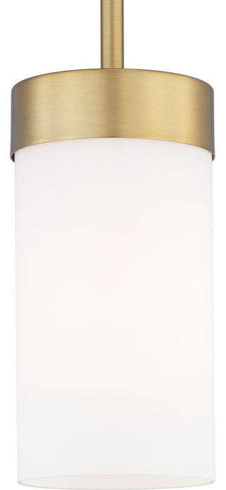 Elevate Collection 1-Light Mini-Pendant, Brushed Bronze