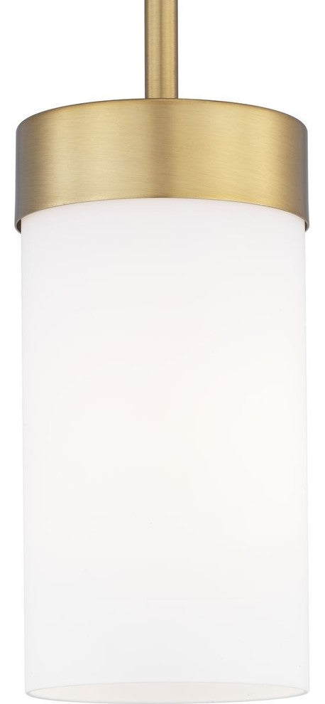 Elevate Collection 1-Light Mini-Pendant, Brushed Bronze