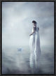 "Ready For Departure" Framed Canvas Giclee by Heru Agustiana, 12x17"