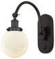 Innovations 918-1W-OB-G201-6-LED 1-Light Sconce, Oil Rubbed Bronze