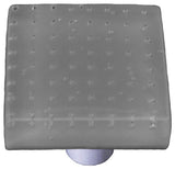 Bubbles Deco Gray, Knob, Black Post
