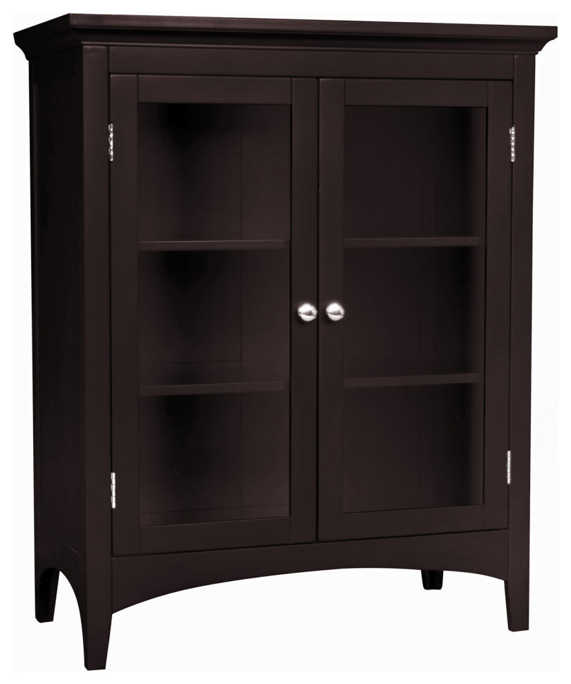 Wooden Floor Cabinet Living Room Storage