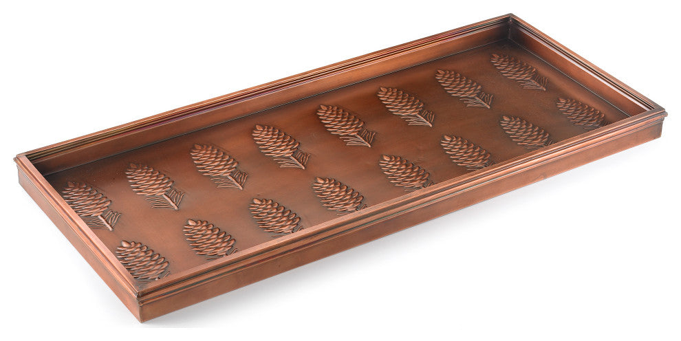 Pine Cones Multi-Purpose Shoe Tray
