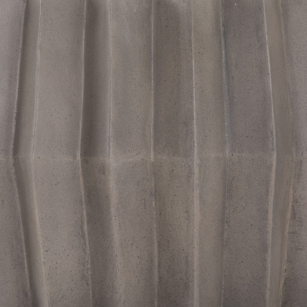 Gem Outdoor Coffee Table-Dark Grey