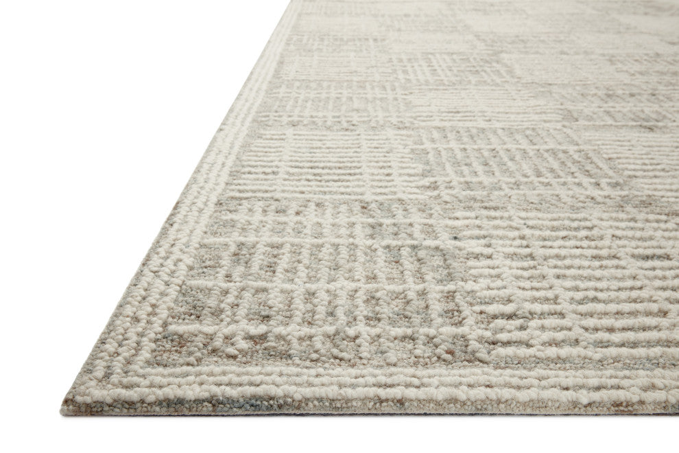 Loloi Tallulah Mist / Ivory 2'-3" x 3'-9" Accent Rug