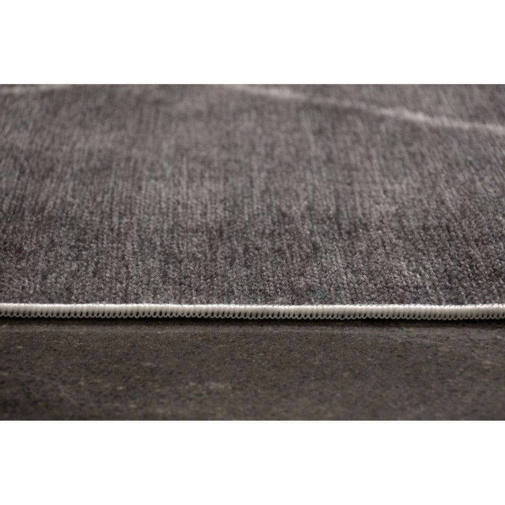 Fallon 5'25" X 7'21" Ft Power Loomed Indoor Rug