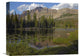 "Butterfly Lake, Uinta Range, Utah" Canvas Giclee by Tim Fitzharris, 16"x12"