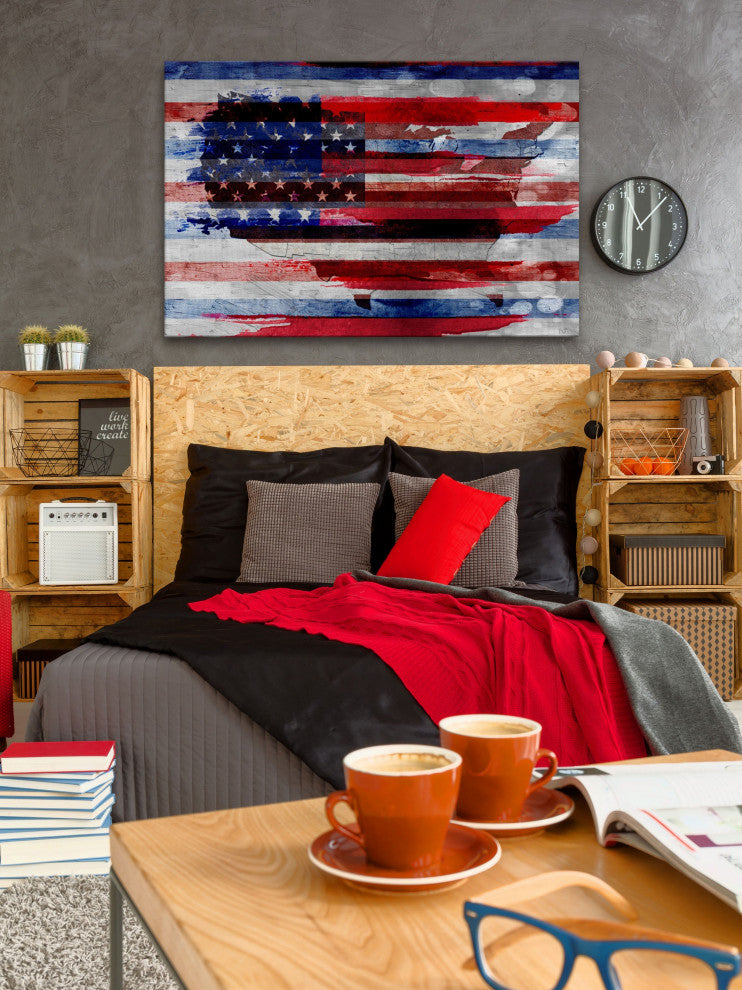 "Land of the Free" Print on Canvas, 60"x40"