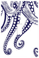 Octopus Ceramic Single Toggle Switchplate