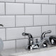 Crown Heights Beveled Ceramic Wall Tile, Matte White