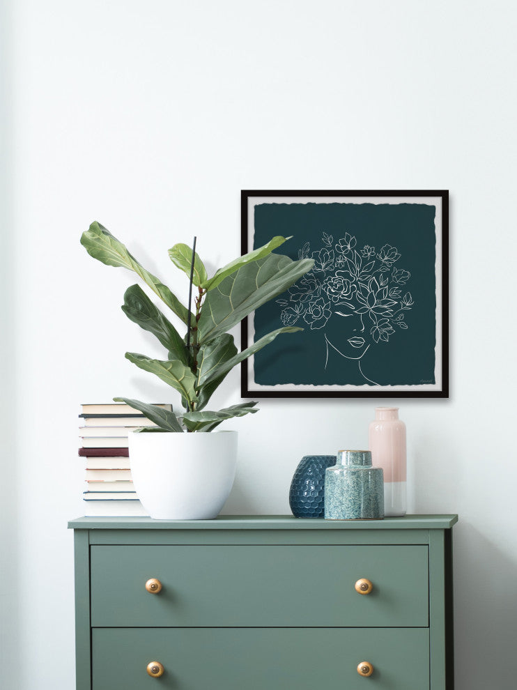 "The Fairy" Framed Painting Print, 12x12
