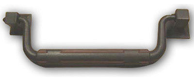 Zinc Die Cast - Bail Pull - Olde Iron Rust, CENT20858-OI