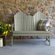 Hamilton 4' Dining Height Bench, Eucalyptus