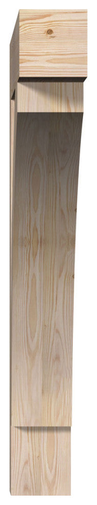 Thorton Block Smooth Bracket, Douglas Fir