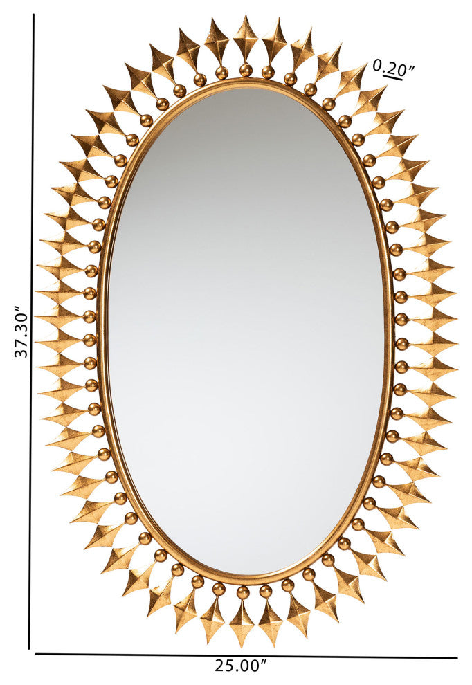 Shane Accent Wall Mirror