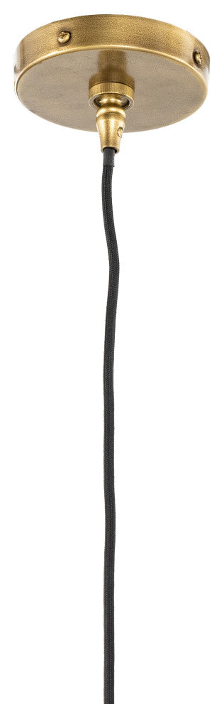 Novak Pendant-Antique Brass