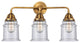 288-3W-BB-G184 Canton 3 Light 24" Bath Vanity Light, Brushed Brass