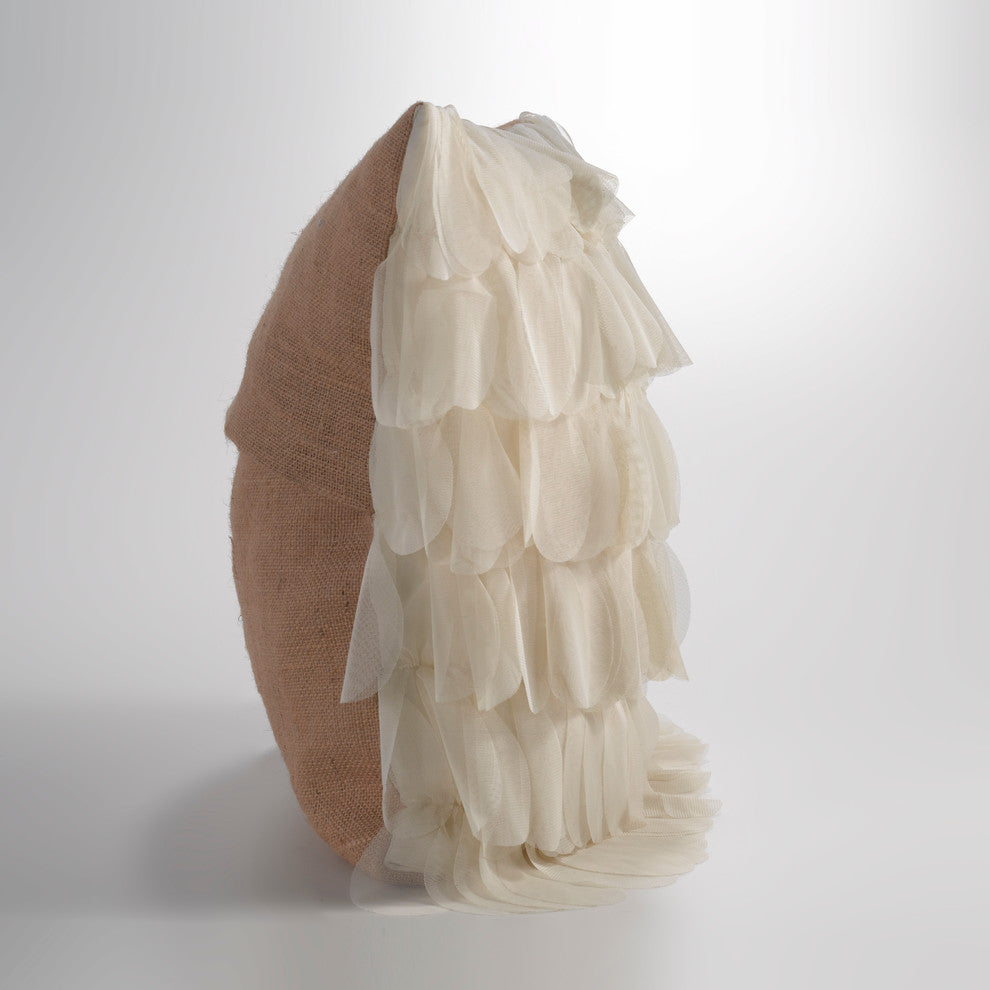 Chichi Decorative Pillow, Ivory