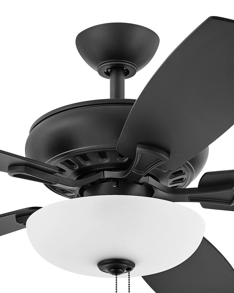Hinkley Highland Illuminated Highland 52" Led Fan, Matte Black