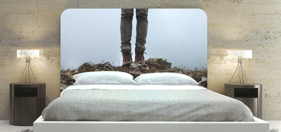 "Hill" Headboard