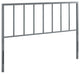 Tatum King Metal Headboard