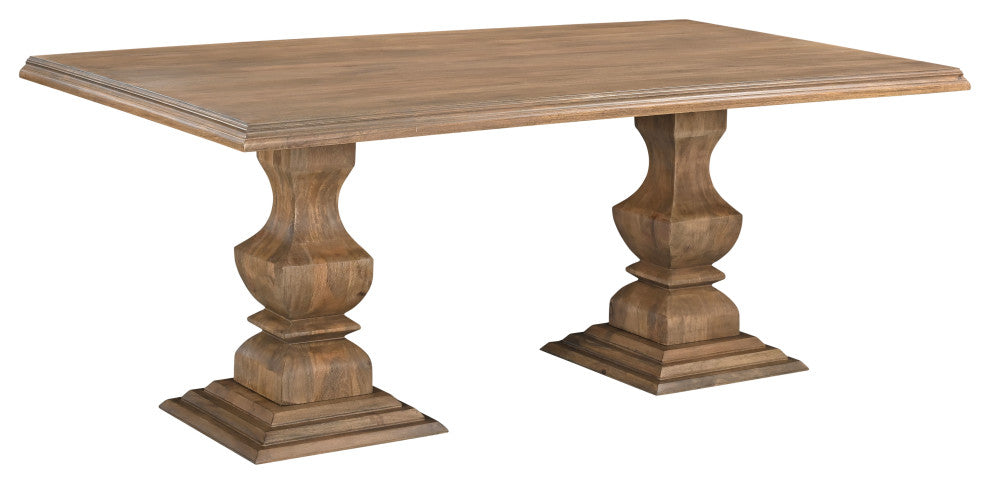 Noah 7-piece Solid Wood Dining Set