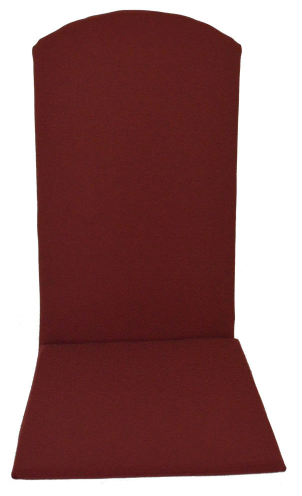 Full Rocker Cushion, Burgundy