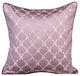 Throw Pillow Covers 14" x 14" Pillowcase Purple Silk Abstract - Lavender Tea