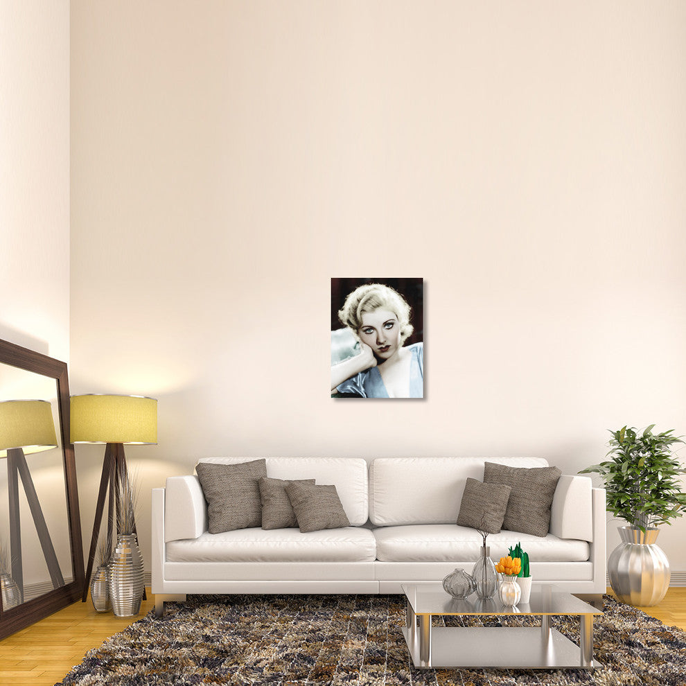 "Jacquelyn Allen" Stretched Canvas Giclee by Hollywood Photo Archive, 23"x30"