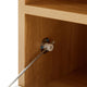 WOOD WHITE Morden TV Stand Modern TV cabinet
