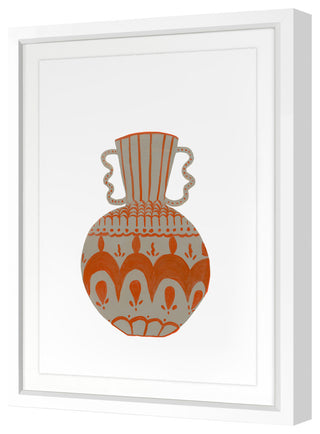 Vessel 5 Fine Art Print, White, 34"x26"