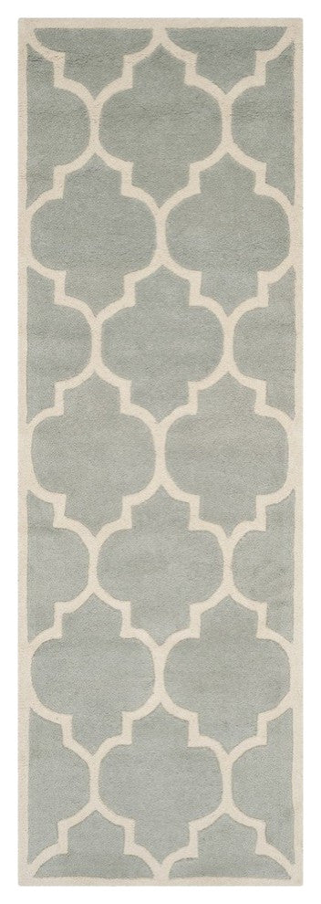 Safavieh Chatham CHT733E 4' Square Gray Rug