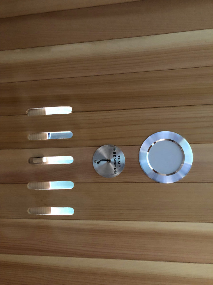 SunRay Savannah 3 Person Infrared Sauna