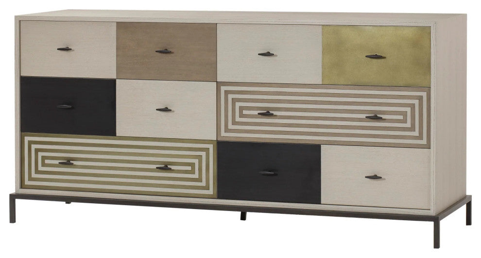 Sonder Living Maria Dresser 6 Drawer | Large