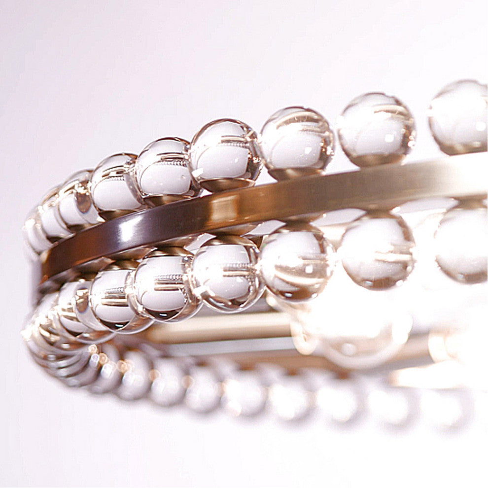 Crystorama Clo-8899-Ag Clover 12 Light Aged Brass Chandelier