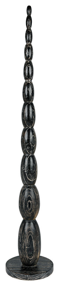 Freia Sculpture, Cinder Black