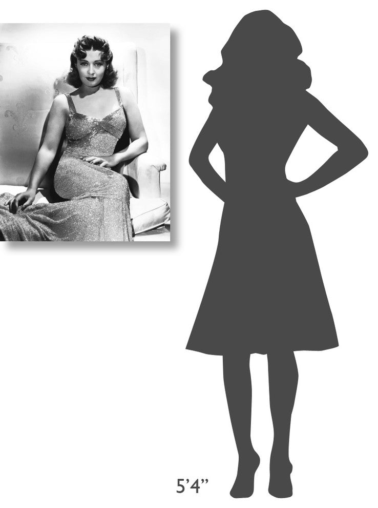"Joan Blondell" Stretched Canvas Giclee by Hollywood Photo Archive, 23"x30"