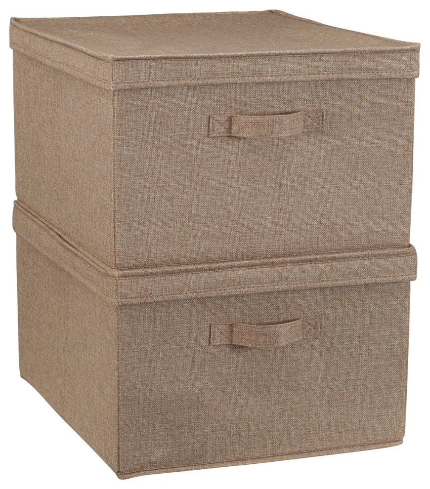 Jumbo Fabric Storage Bins 2 Pack