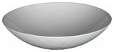 Verona Murano Glass Bathroom Sink, Bianco