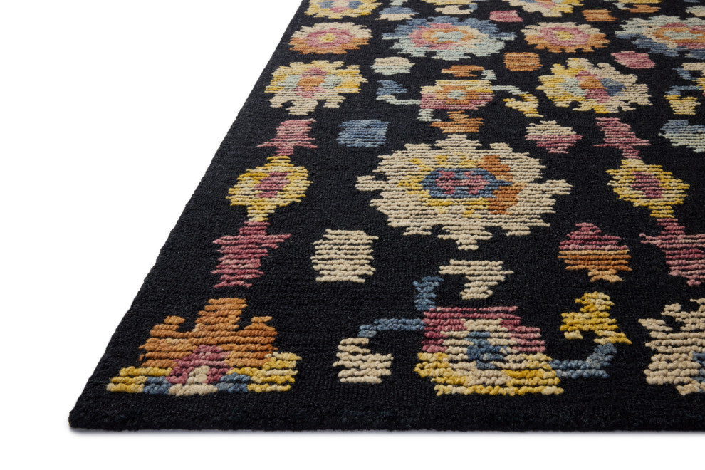 Loloi Tilly Midnight / Multi 5'-0" x 7'-6" Area Rug
