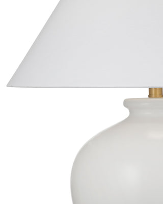 Graham Table Lamp - White