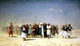 Jean-Leon Gerome Egyptian Recruits Crossing the Desert Wall Decal