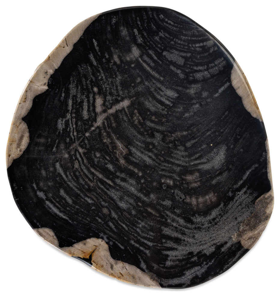 Kos End Table-Light Petrified Wood